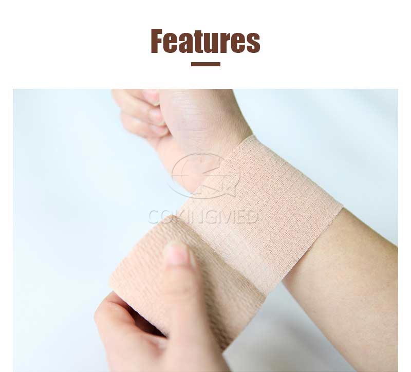 Cotton Adhesive Elastic Bandage