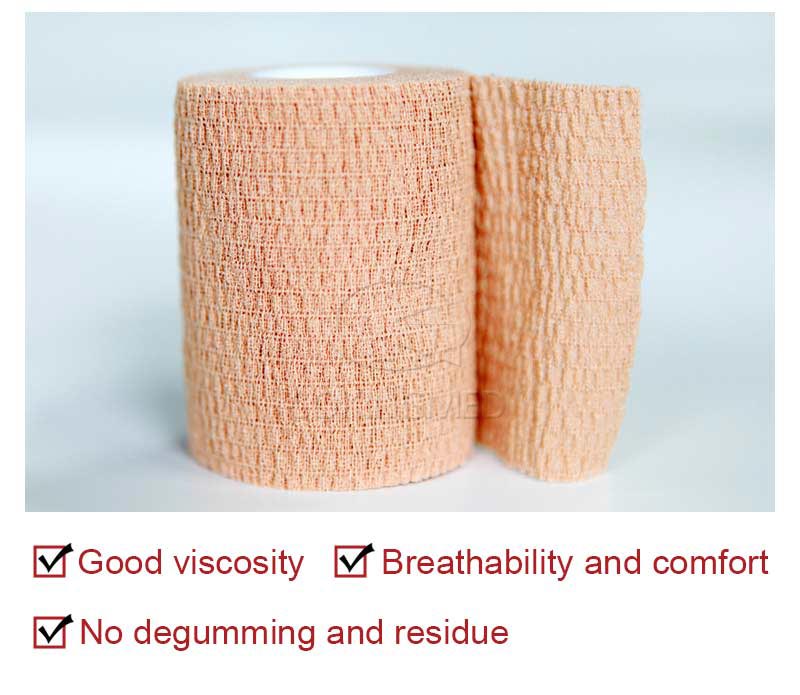 Cotton Adhesive Elastic Bandage