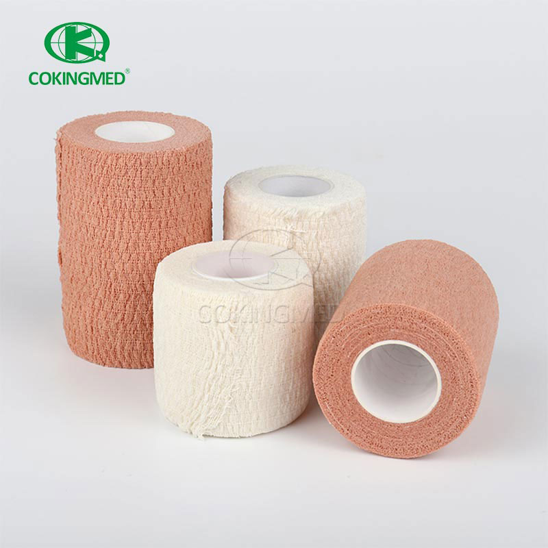 Cotton Adhesive Elastic Bandage