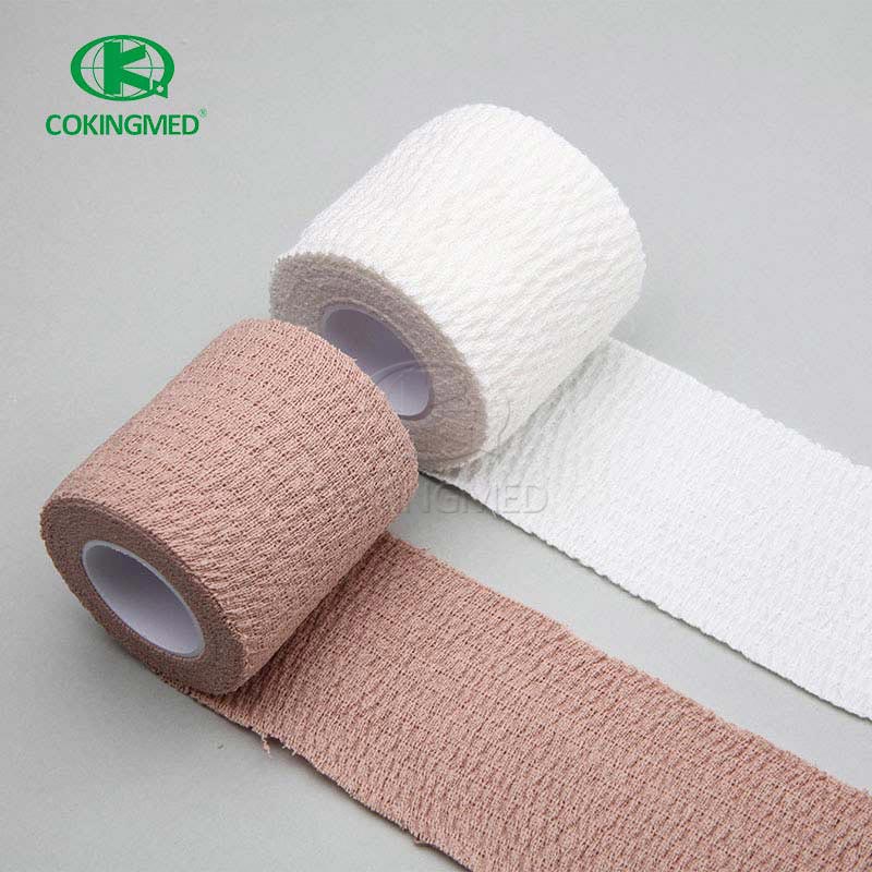 Cotton self adhesive elastic bandage,Cotton cohesive bandage