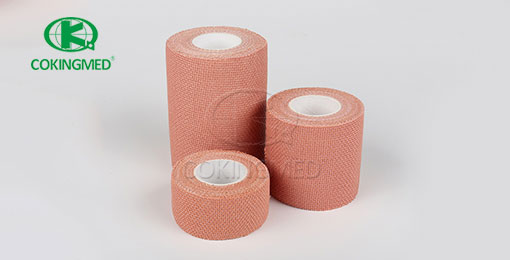 Drill Cloth Adhesive Elastic Bandage (Single Spread With Glue)