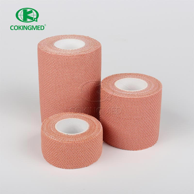 Drill Cloth Adhesive Elastic Bandage (Single Spread With Glue)