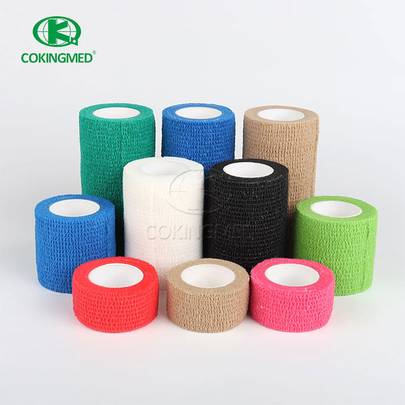 Non woven self adhesive elastic bandage,Cohesive bandage