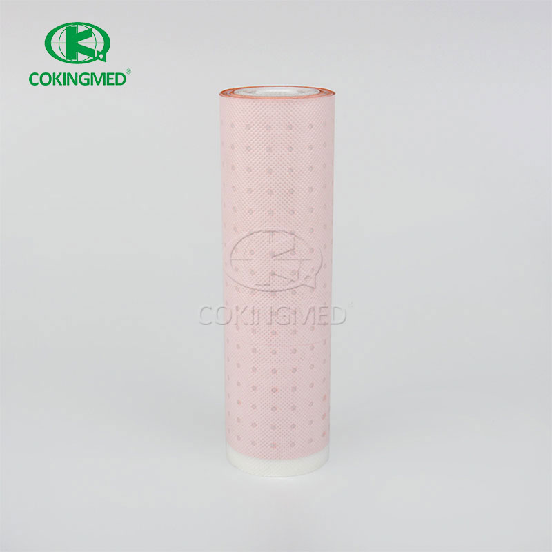 Perforated Zinc Oxide Adhesive Tape