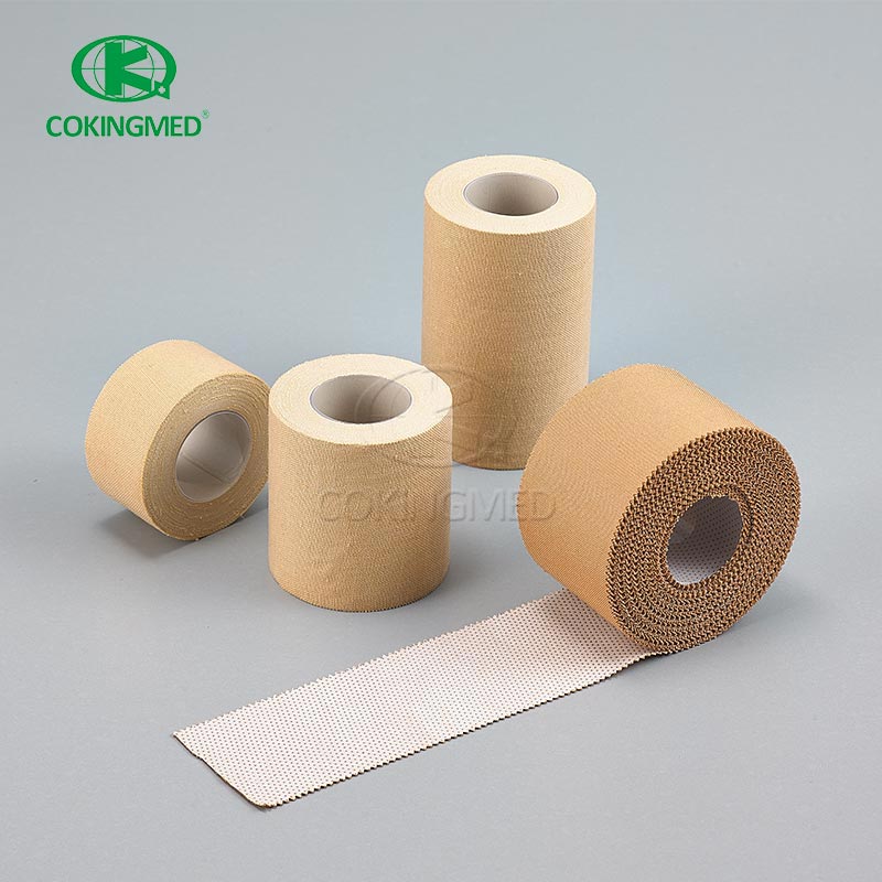 Medical Adhesive Tape Surgical Dressing Tape Silk Tape from China