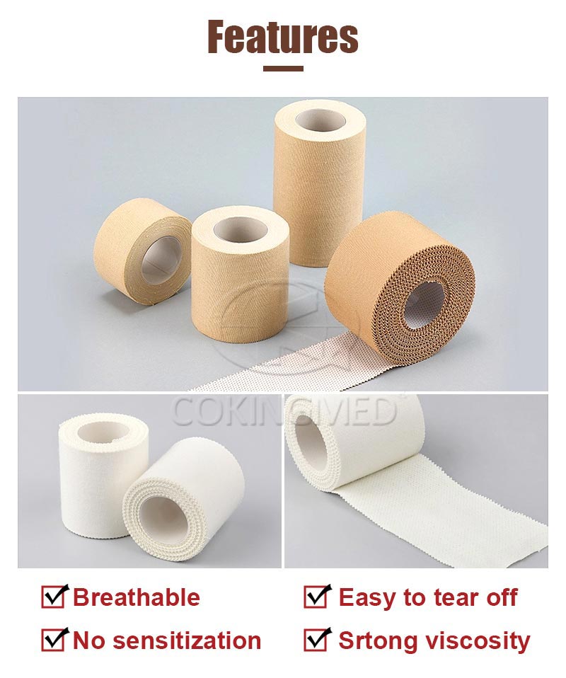 Porous Zinc Oxide adhesive tape