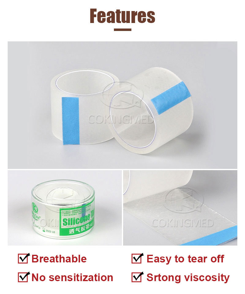 PU Silicone tape