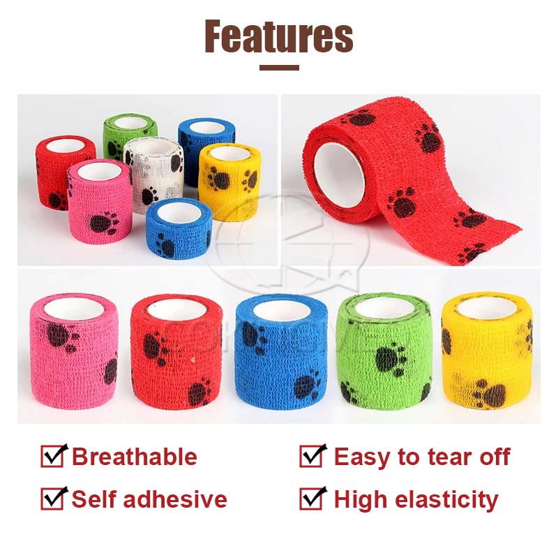 Self-adhesive Elastic Pets Bandage