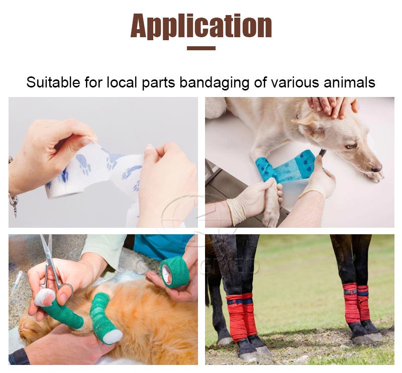 Self-adhesive Elastic Pets Bandage