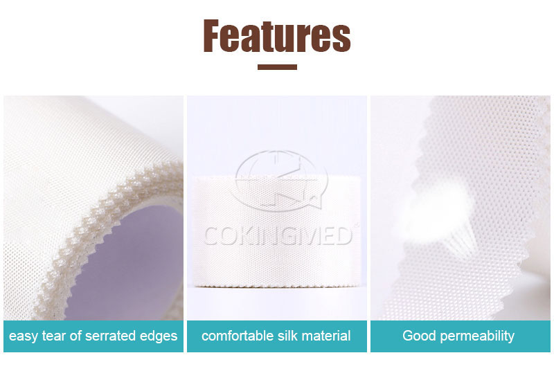 Silk adhesive tape,Silk surgical tape - Zhejiang Kekang Medical ...