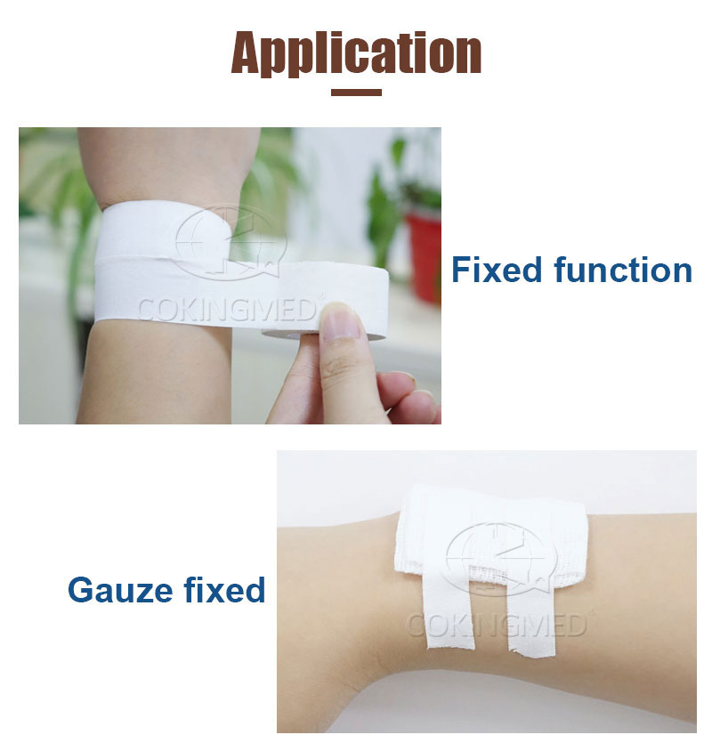 Zinc Oxide Adhesive Tape