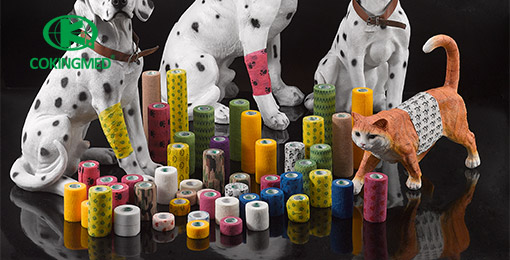 Self-adhesive Elastic Pets Bandage