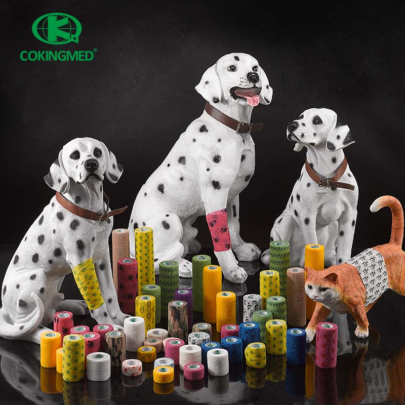 Self-adhesive Elastic Pets Bandage