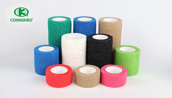 What are the Characteristics of Self-adhesive Bandage?