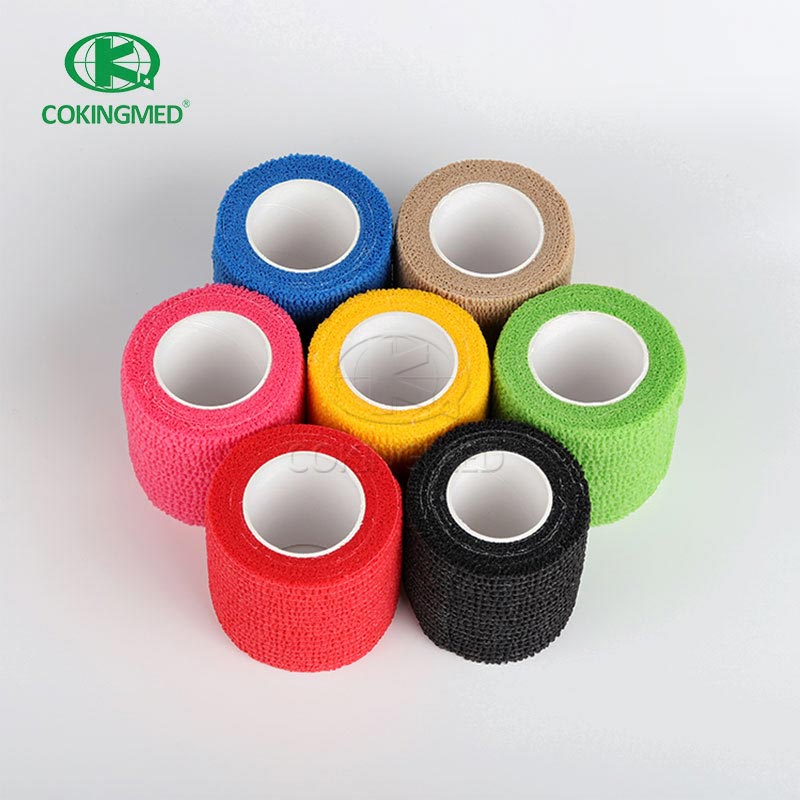 non woven self adhesive elastic bandage-3