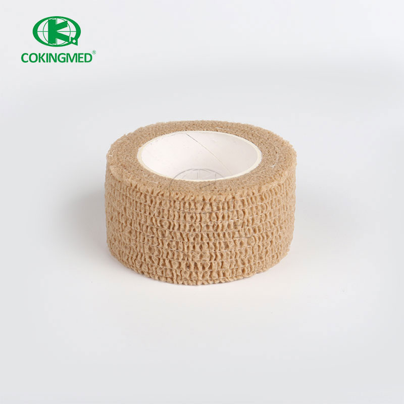 non woven self adhesive elastic bandage-4