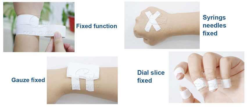 Zinc-Oxide-Adhesive-Tape-Applications
