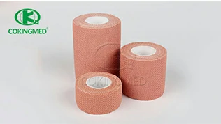 Using Elastic Adhesive Bandage for Compression Therapy in Clinics