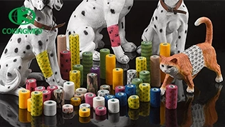How Does a Self Adhesive Bandage Make Pet Care Easier?