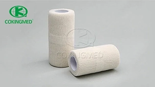 Does a Self Adhesive Bandage Stick to Hair or Skin?